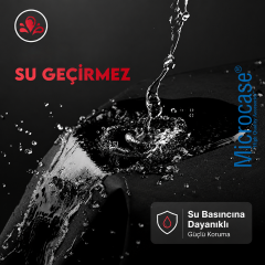 Microcase Dış Mekan Kullanımı UV Koruma Su Geçirmez Barbekü Izgara Örtüsü 130x130x75 CM AL5655
