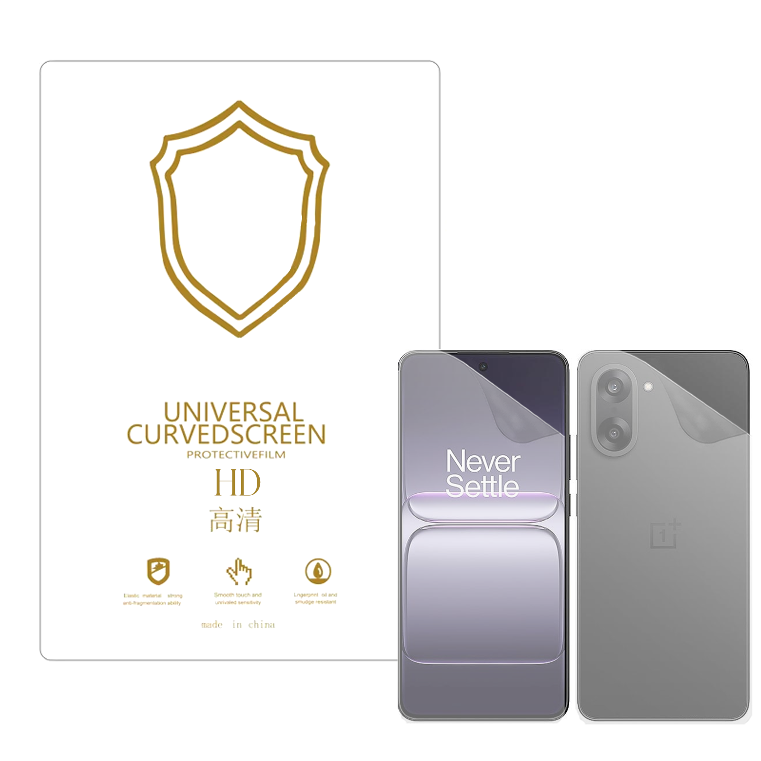 Microcase OnePlus Nord CE 5 ile Uyumlu Full Tpu Ön Arka Nano Koruma- EKM103