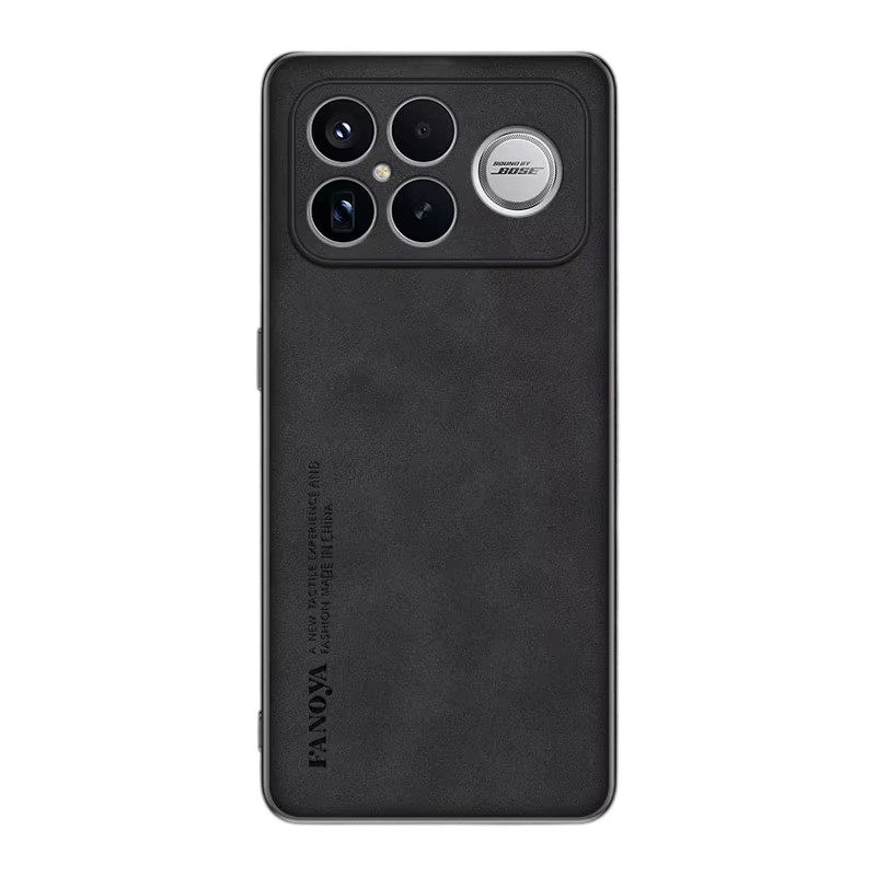 Microcase Xiaomi Redmi K90 Pro Max için Luxury Leather Series Deri Desenli Plastik Koruma Kılıf - AL8125