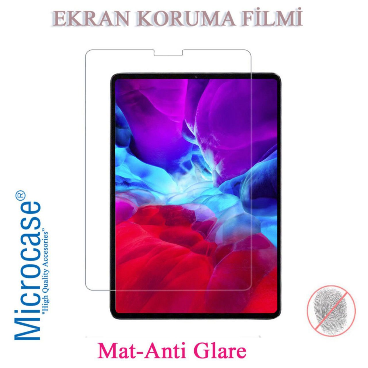 Microcase iPad Pro 12.9 2021 MAT Ekran Koruyucu Film - 1 ADET