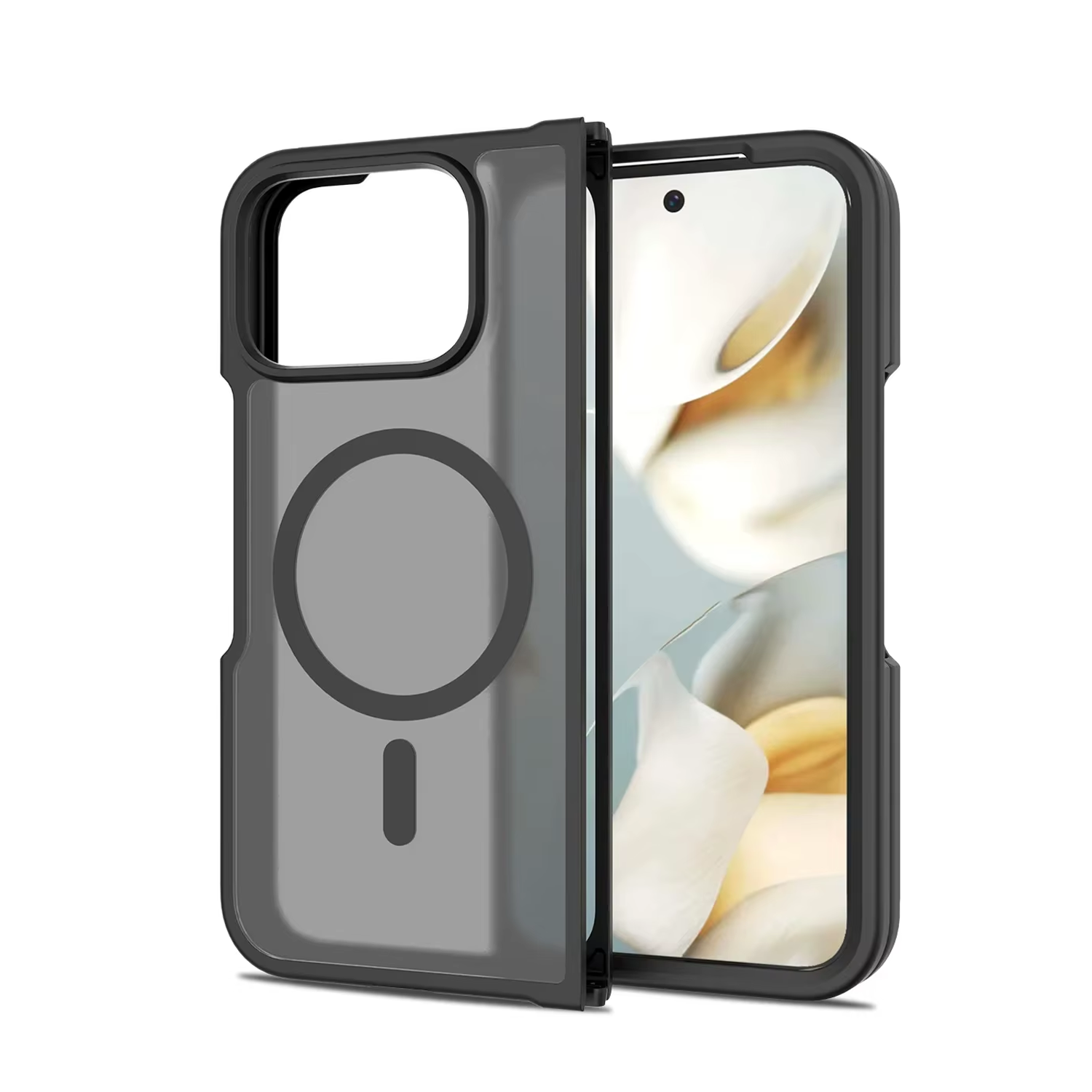 Microcase Google Pixel 10 Pro Fold Magsafe Uyumlu Mat Yüzey Kılıf AL5396