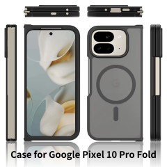 Microcase Google Pixel 10 Pro Fold Magsafe Uyumlu Mat Yüzey Kılıf AL5396