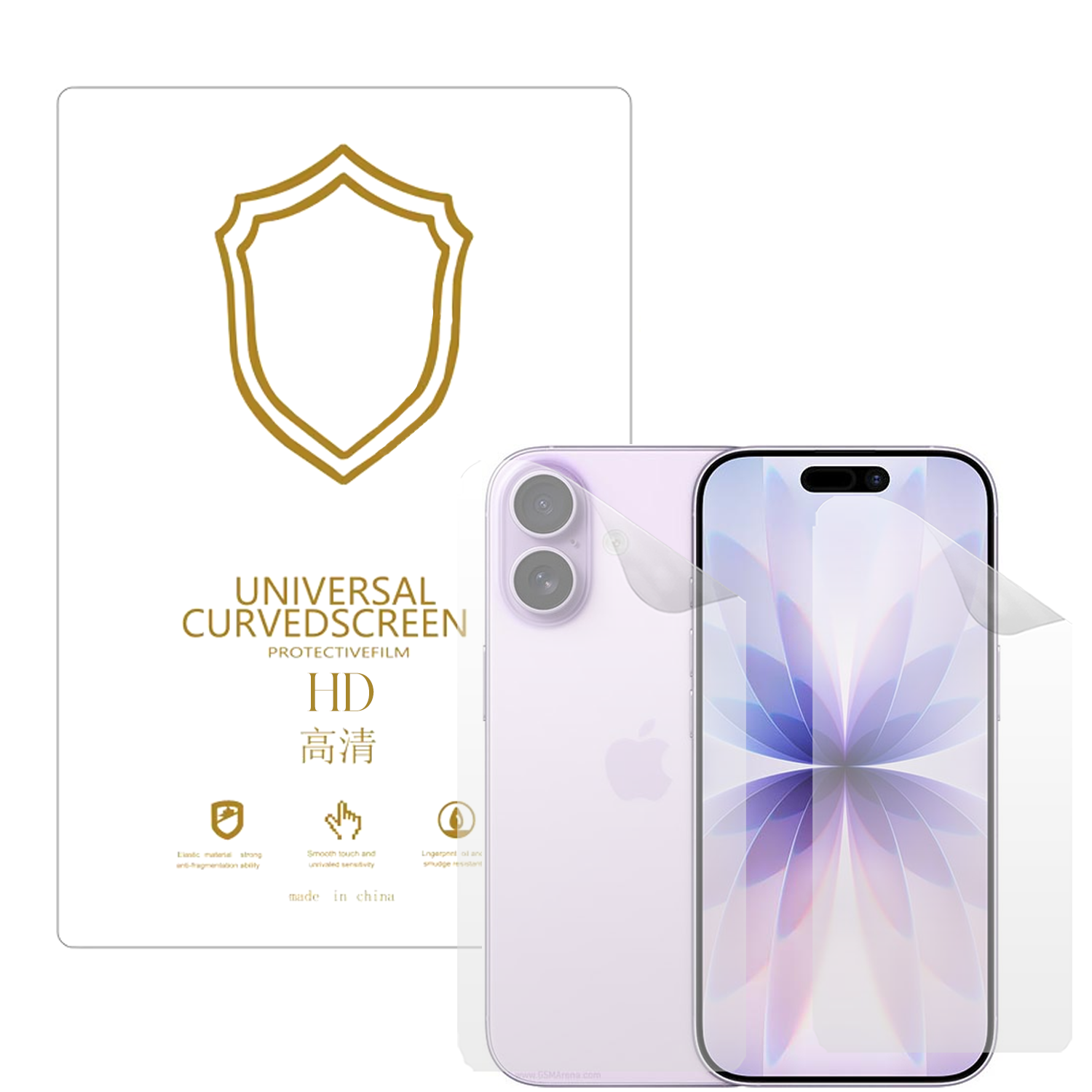 Microcase iPhone 17 ile Uyumlu Full Tpu Ön Arka Nano Koruma- EKM103