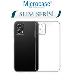 Microcase Xiaomi Poco X4 GT Slim Serisi Soft TPU Silikon Kılıf - Şeffaf