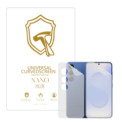 Microcase Samsung Galaxy S25 ile Uyumlu Full Tpu Ön Arka Nano Koruma- EKM103