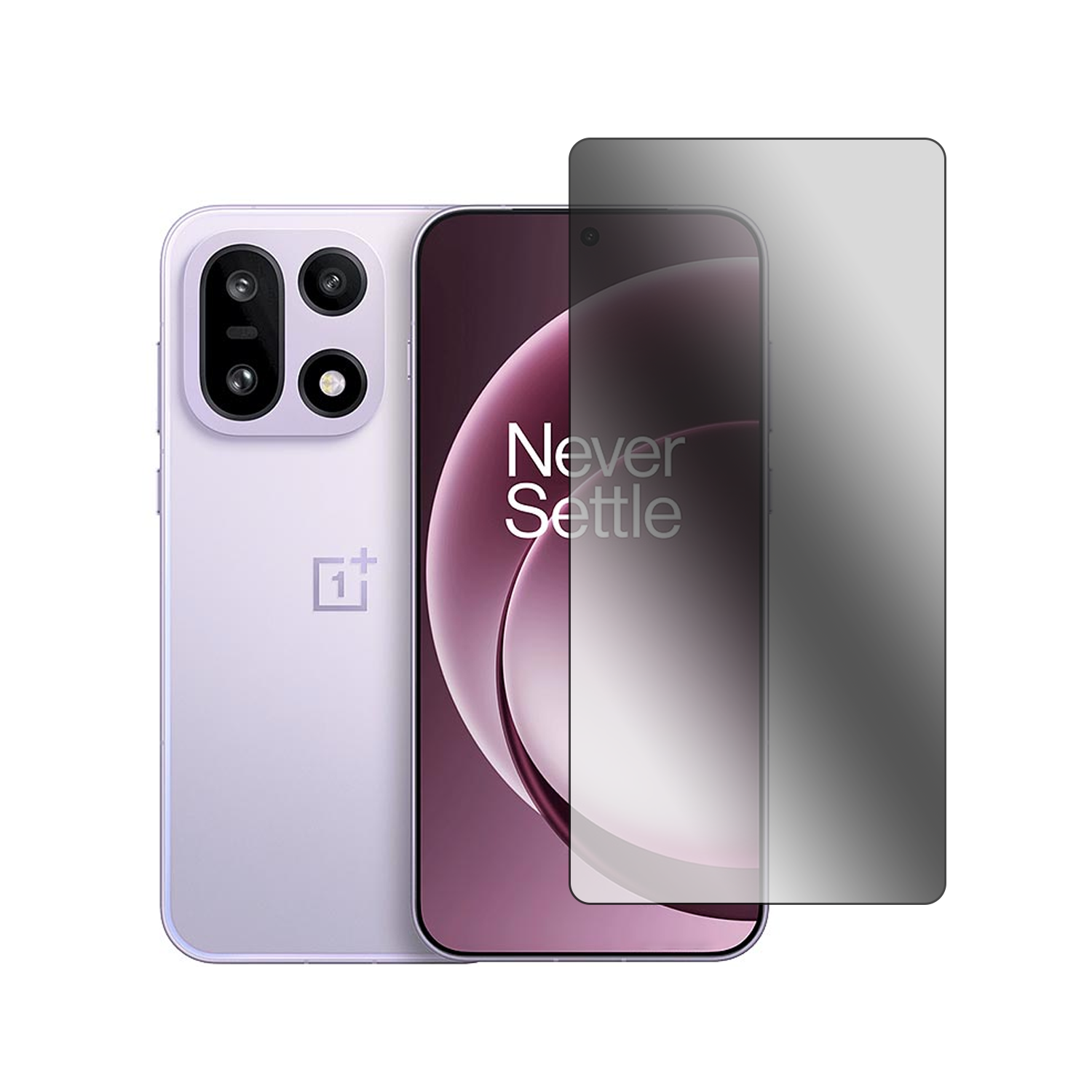 Microcase OnePlus 15 Global Tam Kaplayan Çerçeveli Tempered Ekran Koruyucu -AL3276