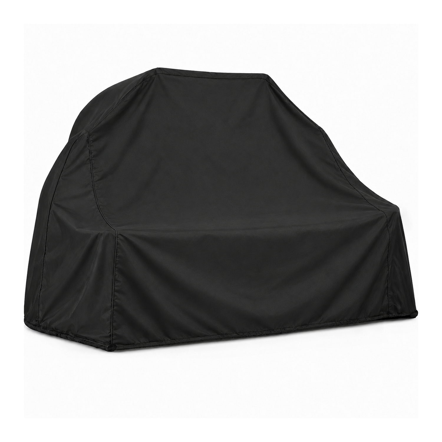 Microcase Dış Mekan Kullanımı İkili Rattan Bahçe Salıncağı Su Geçirmez Kılıf 220x120x180 CM AL5657