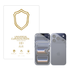 Microcase iPhone 17 Pro ile Uyumlu Full Tpu Ön Arka Nano Koruma- EKM103