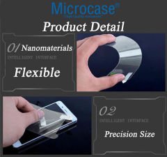 Microcase iPad Pro 12.9 2021 Tablet Nano Esnek Ekran Koruma Filmi - MAT