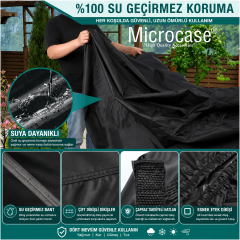 Microcase Akülü Araba Elektrikli Motor Bisiklet Scooter vb Genel Kullanım Araç Çadırı Brandası Koruması AL5658