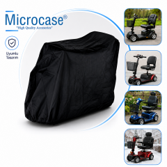 Microcase Akülü Araba Elektrikli Motor Bisiklet Scooter vb Genel Kullanım Araç Çadırı Brandası Koruması AL5658