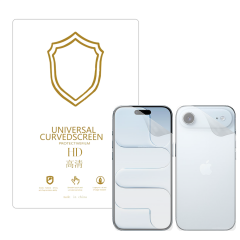 Microcase iPhone 17 Air ile Uyumlu Full Tpu Ön Arka Nano Koruma- EKM103