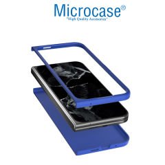 Microcase Google Pixel 9 Pro Fold ile Uyumlu  Mat Yüzey Sert Plastik Kılıf - AL8848