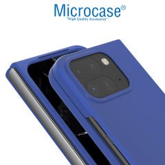 Microcase Google Pixel 9 Pro Fold ile Uyumlu  Mat Yüzey Sert Plastik Kılıf - AL8848