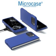 Microcase Google Pixel 9 Pro Fold ile Uyumlu  Mat Yüzey Sert Plastik Kılıf - AL8848