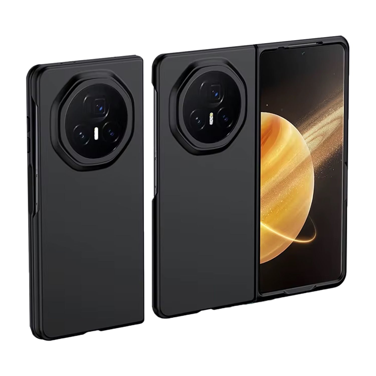 Microcase Honor Magic V3 ile Uyumlu  Mat Yüzey Sert Plastik Kılıf - AL8848