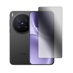 Microcase Vivo X300 Pro Tam Kaplayan Çerçeveli Tempered Ekran Koruyucu -AL3276
