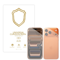 Microcase iPhone 17 Pro Max ile Uyumlu Full Tpu Ön Arka Nano Koruma- EKM103