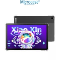 Microcase Lenovo Tab M10 Plus TB125FU 10.61 inch 3. Nesil Anti Shock Silikon Kılıf -Şeffaf AL3308