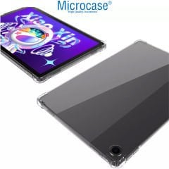 Microcase Lenovo Tab M10 Plus TB125FU 10.61 inch 3. Nesil Anti Shock Silikon Kılıf -Şeffaf AL3308