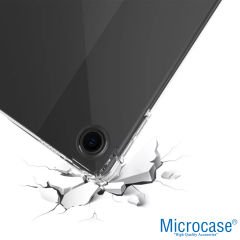 Microcase Lenovo Tab M10 Plus TB125FU 10.61 inch 3. Nesil Anti Shock Silikon Kılıf -Şeffaf AL3308