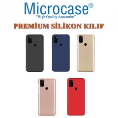 Microcase Realme XT Premium Matte Silikon Kılıf Gold