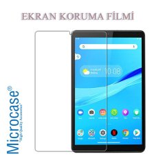 Microcase Lenovo Tab M8 TB-8505F Delüx Serisi Universal Standlı Deri Kılıf - Pembe + Ekran Koruma Filmi