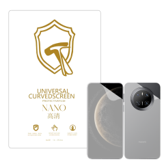 Microcase Huawei Mate 70 ile Uyumlu Full Tpu Ön Arka Nano Koruma- EKM103