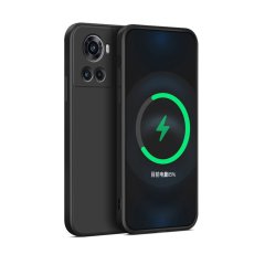 Microcase Oneplus 10R Matte Serisi Kamera Korumalı Silikon TPU Kılıf - Siyah