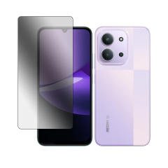 Microcase Xiaomi Redmi 15C Tam Kaplayan Çerçeveli Tempered Ekran Koruyucu -AL3276