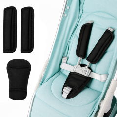 Microcase Çocuk Oto Koltuk / Bebek Arabası VB için Yumuşak Soft Kemer Padi Seti AL5669