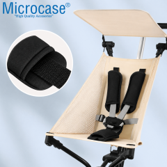 Microcase Çocuk Oto Koltuk / Bebek Arabası VB için Yumuşak Soft Kemer Padi Seti AL5669