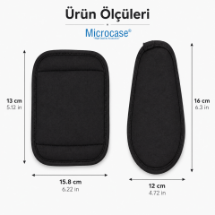 Microcase Çocuk Oto Koltuk / Bebek Arabası VB için Yumuşak Soft Kemer Padi Seti AL5669