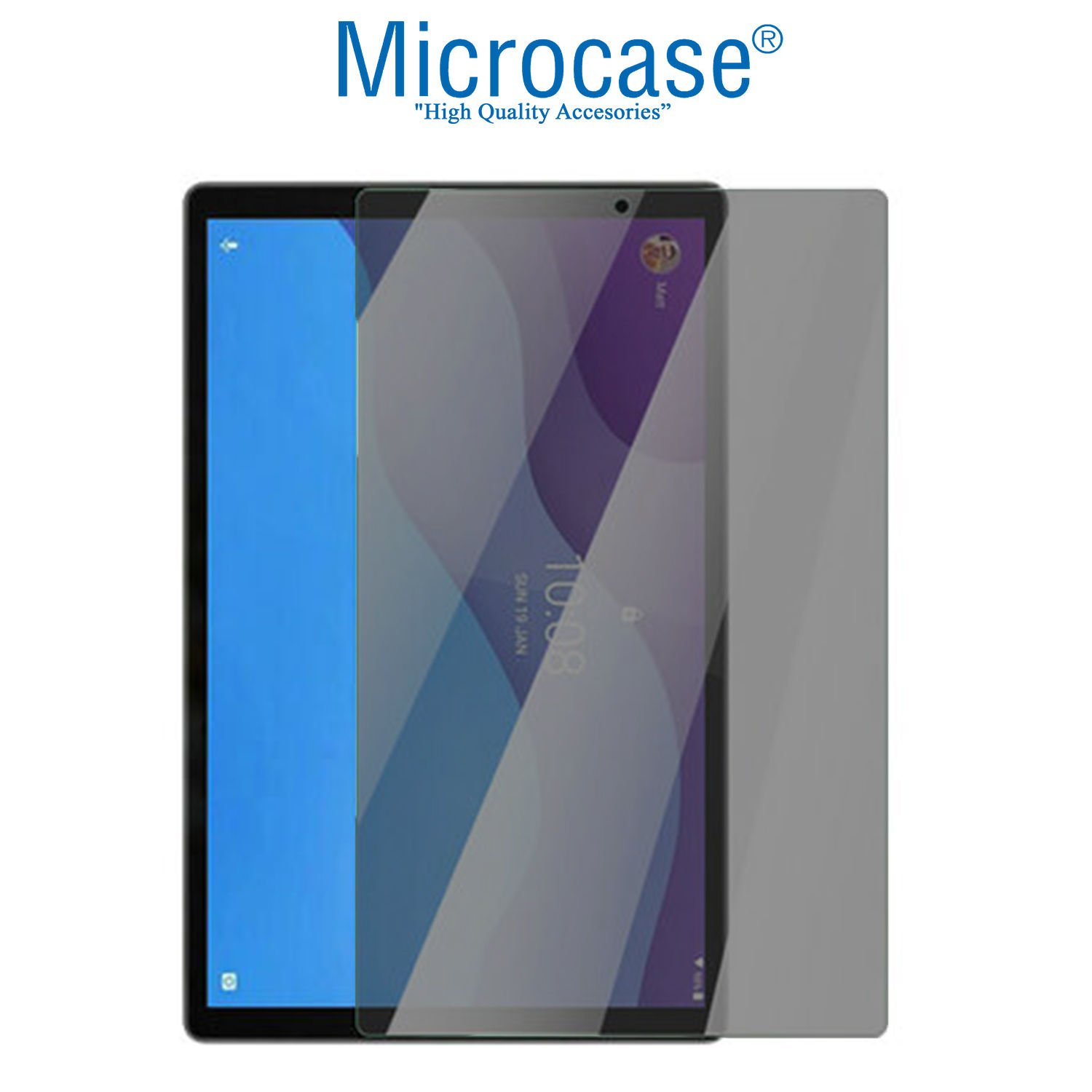 Microcase Lenovo Tab M8 4. Nesil 8 inch Tablet Nano Esnek Anti Glare MAT Ekran Koruma Filmi - AL3288