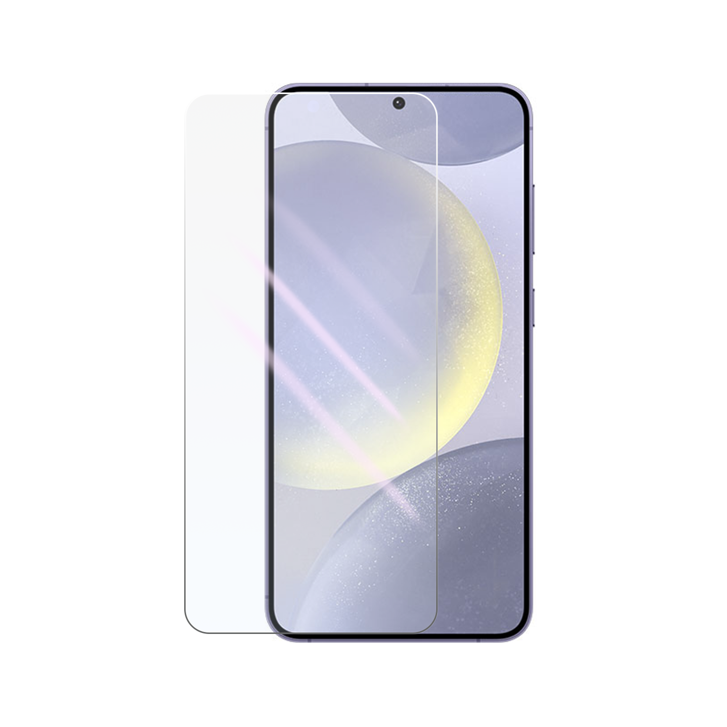 Microcase Samsung Galaxy S24 Plus Full Ön Kaplama Koruma Filmi - AL3280
