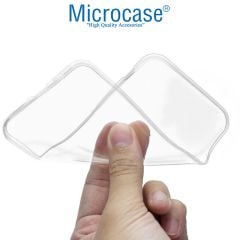 Microcase Xiaomi 12S Ultra Slim Serisi Soft TPU Silikon Kılıf - Şeffaf