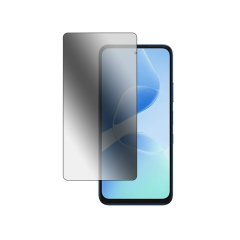 Microcase Infinix Hot 60 Pro Tam Kaplayan Çerçeveli Tempered Ekran Koruyucu -AL3276