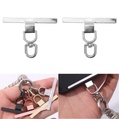 Microcase 360 Döner Başlıklı Telefon İp Askılıklar İçin Paslanmaz Çelik Tutacak Bağlantı Parçası - AL5142 2 ADET