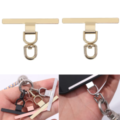 Microcase 360 Döner Başlıklı Telefon İp Askılıklar İçin Paslanmaz Çelik Tutacak Bağlantı Parçası - AL5142 2 ADET