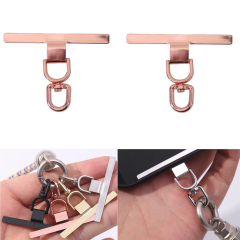 Microcase 360 Döner Başlıklı Telefon İp Askılıklar İçin Paslanmaz Çelik Tutacak Bağlantı Parçası - AL5142 2 ADET