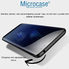 Microcase Xiaomi Mix Flip 2 ile Uyumlu Full Tpu Ön Arka Nano Koruma- EKM103