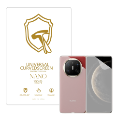 Microcase Huawei Mate X6 ile Uyumlu Full Tpu Ön Arka Nano Koruma- EKM103