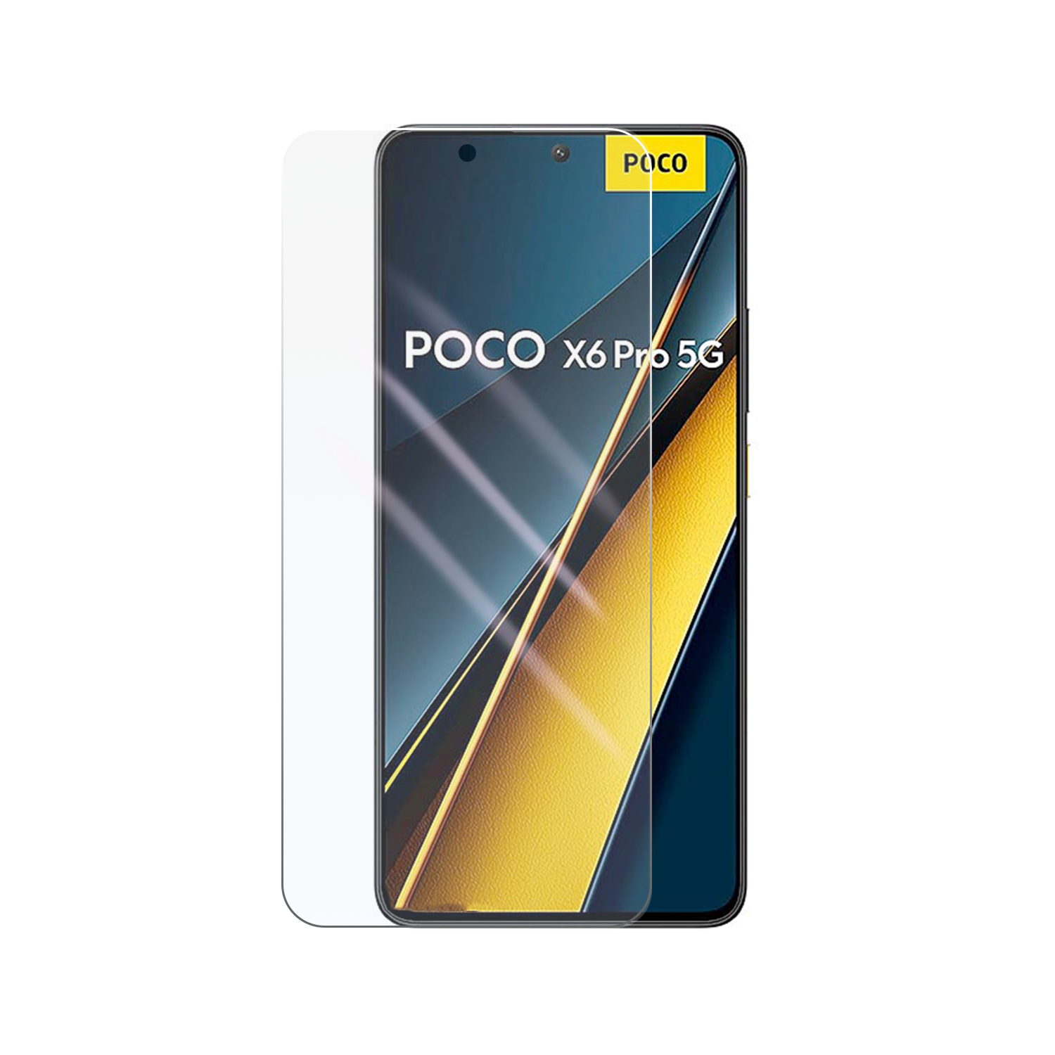 Microcase Xiaomi Poco X6 Pro /Xiaomi Redmi K70E Full Ön Kaplama Koruma Filmi - AL3280