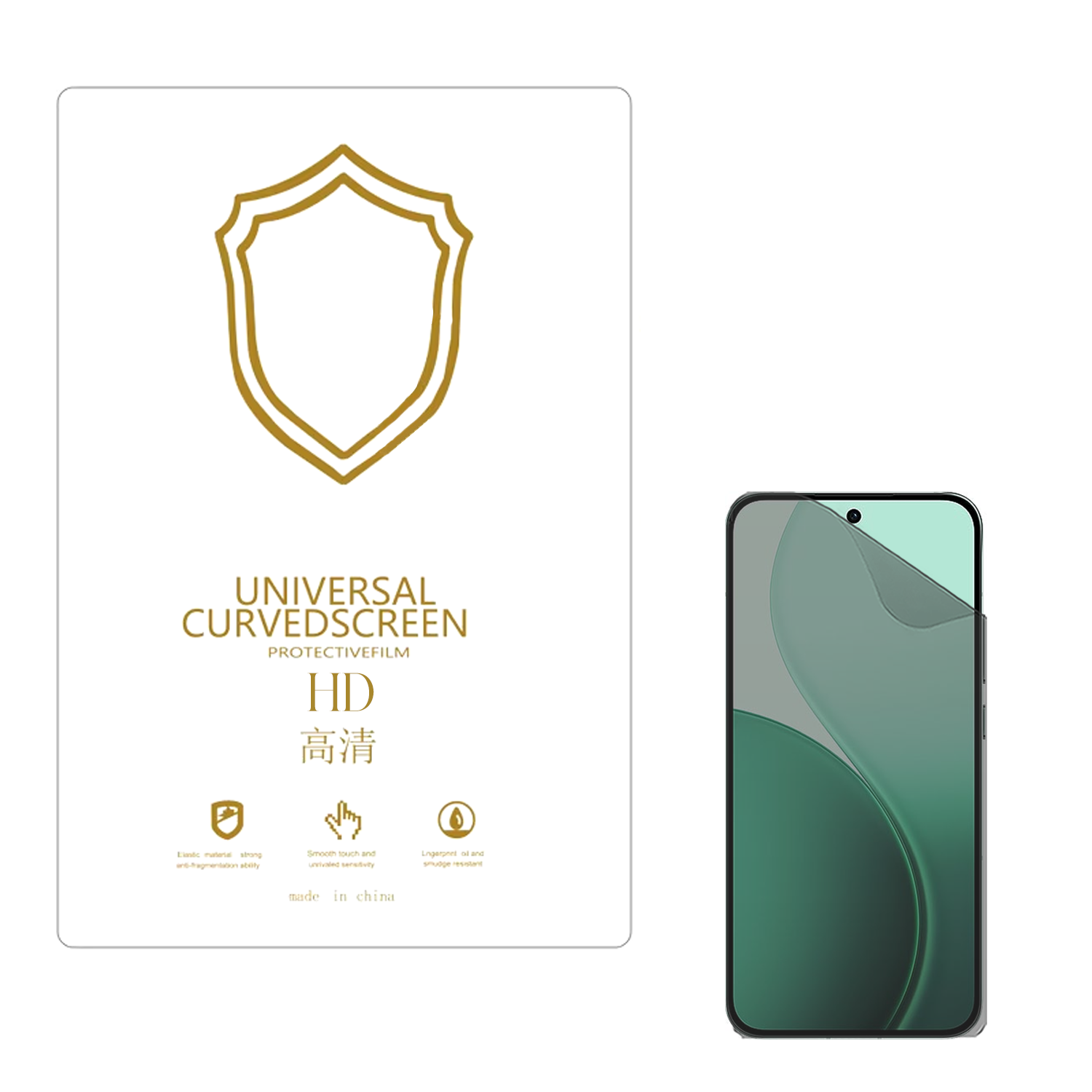 Microcase Oppo Reno 14 ile Uyumlu Tpu Nano Mat Ekran Koruma Filmi EKM107