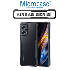 Microcase Xiaomi Poco X4 GT Airbag Serisi Darbeye Dayanıklı Tpu Kılıf