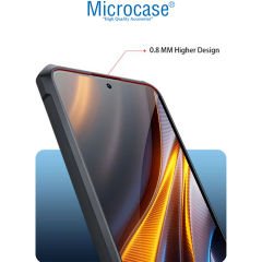 Microcase Xiaomi Poco X4 GT Airbag Serisi Darbeye Dayanıklı Tpu Kılıf