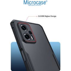 Microcase Xiaomi Poco X4 GT Airbag Serisi Darbeye Dayanıklı Tpu Kılıf