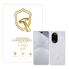 Microcase Huawei Nova 13 Pro ile Uyumlu Full Tpu Ön Arka Nano Koruma- EKM103