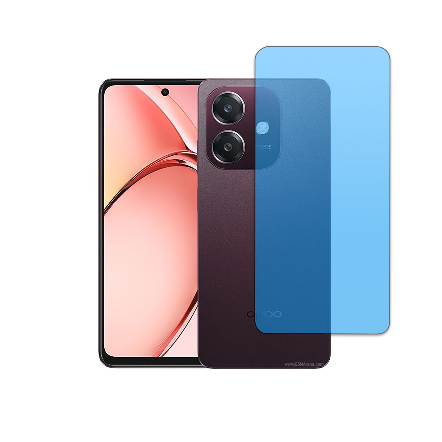 Microcase Oppo A3 Nano Esnek Ekran Koruma Filmi-AL3272