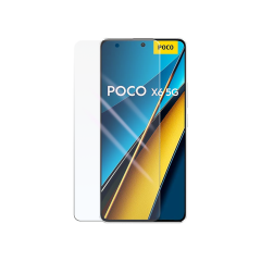 Microcase Xiaomi Poco X6 /Xiaomi Redmi Note 13 PRO 5G Full Ön Kaplama Koruma Filmi - AL3280